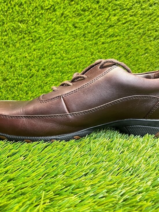 Auri Philanderer Mens Size 10.5 Brown Casual Classic Stitched Toe Lace-Up Shoes main image 10